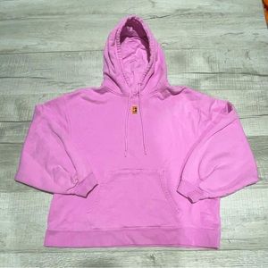 Nike Oversized Tennis Sweater Sweat Shirt Size Medium Womens Ladies